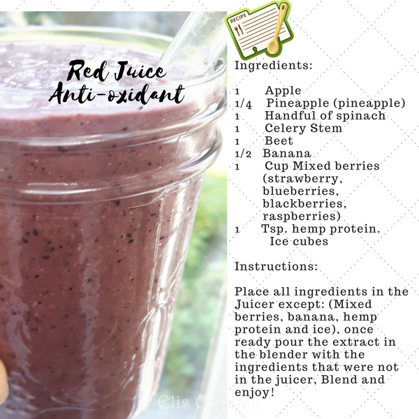 red juice antioxidant