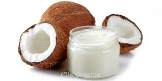 coconut oil - aceite de coco