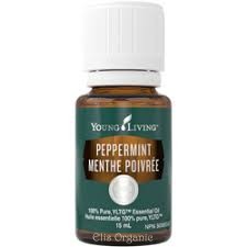 peppermint essential oil - aceite esencial de menta picante