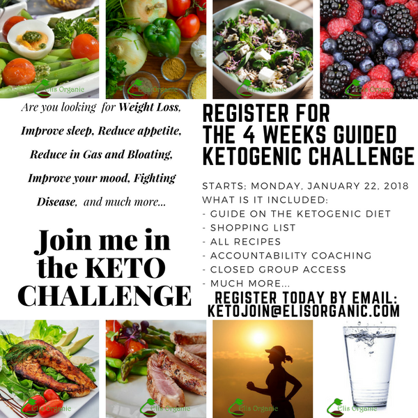 keto challenge january 2018