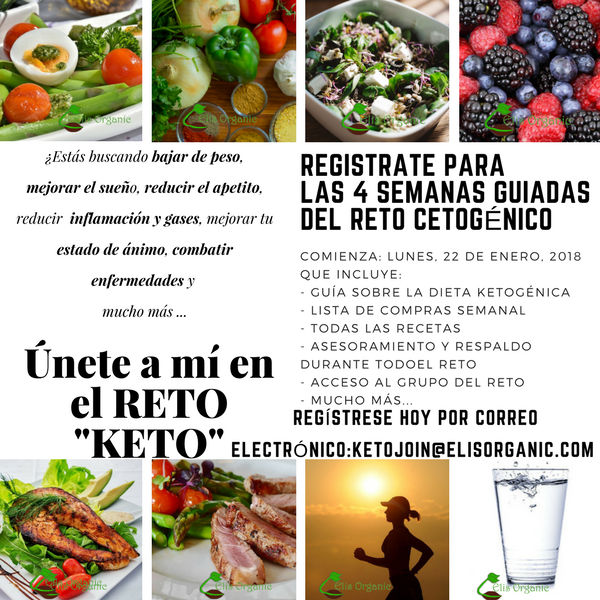 keto reto enero 2018