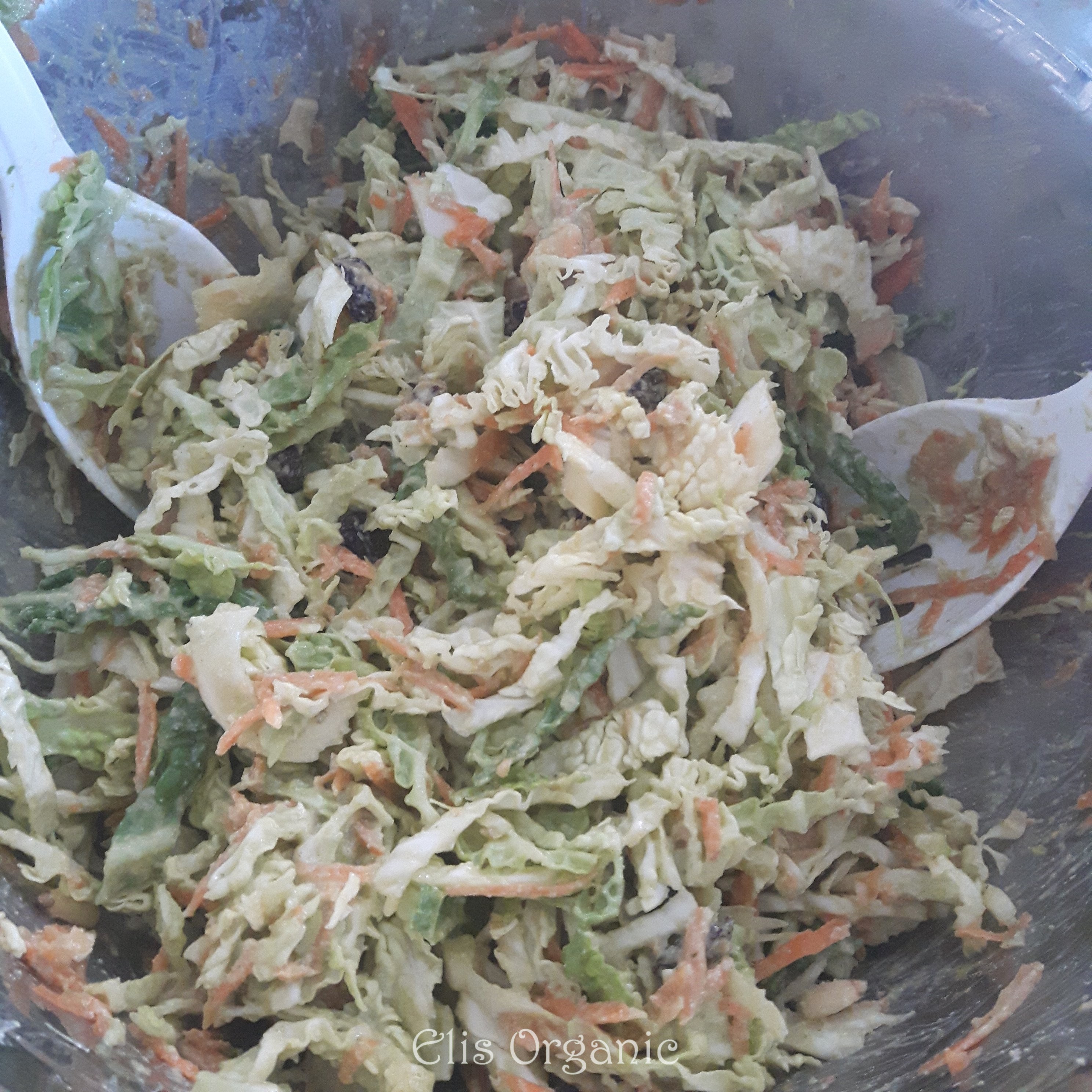 CRINKLED CABBAGE SALAD